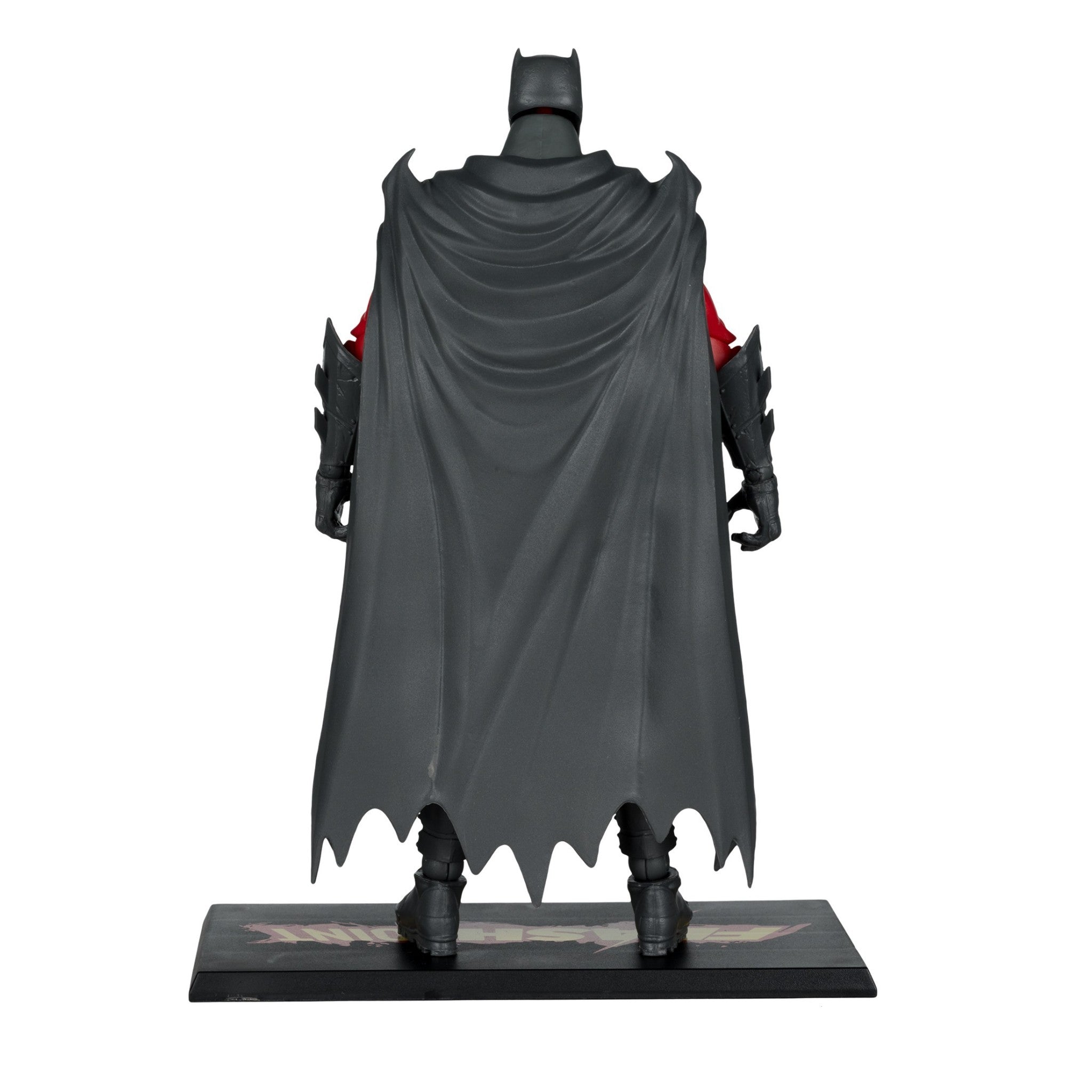 DC Multiverse Flashpoint Batman Black & White Accent Gold Label - McFarlane