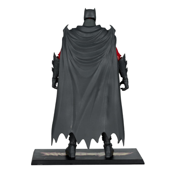 DC Multiverse Flashpoint Batman Black & White Accent Gold Label - McFarlane