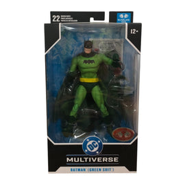 DC Multiverse Batman Green Suit Detective Comics #241 PLATINUM - McFarlane Toys