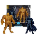 DC Multiverse Arkham Citty Batman & Solomon Grundy 2 Pack Gold Label - McFarlane-1