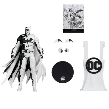 DC Multiverse Sketch Edition Batman Hush Gold Label - McFarlane Toys - 0