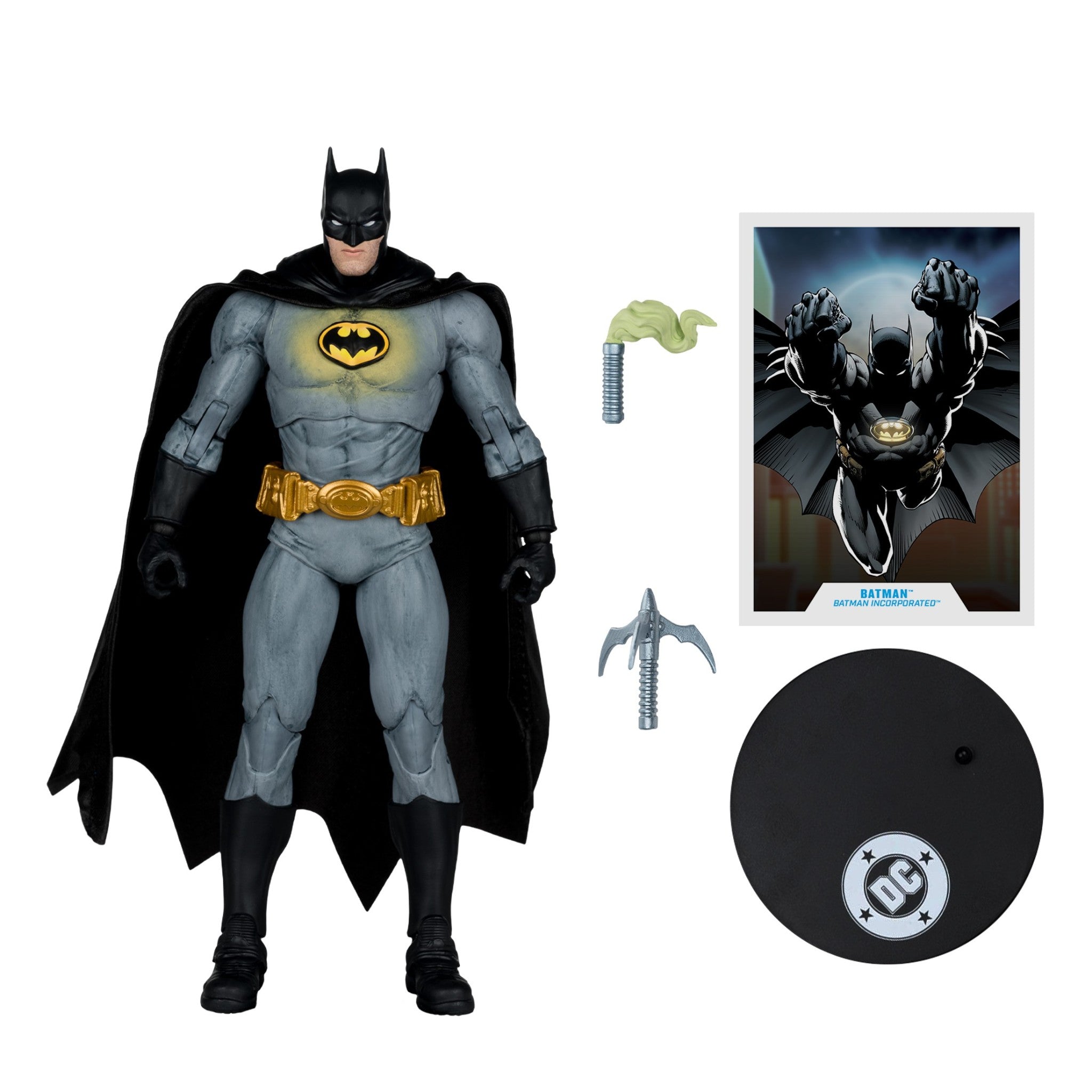 DC Multiverse Batman Incorporated Batman Inc - McFarlane Toys - 0