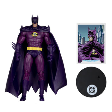 DC Multiverse Injustice Gang JLA Rock of Ages Batman RED PLATINUM McFarlane Toys - 0