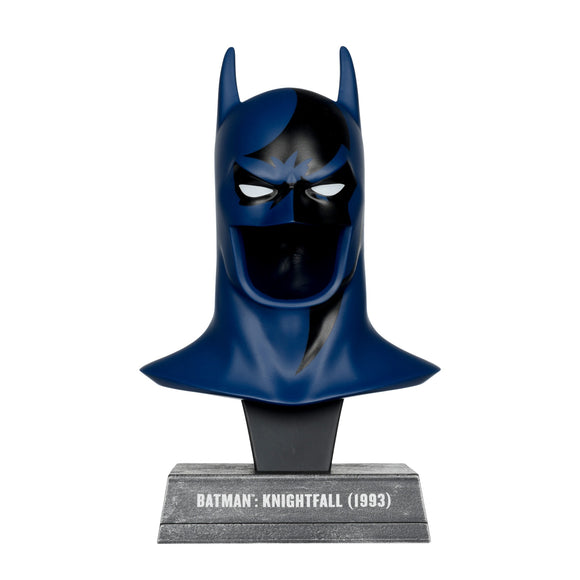 DC Direct Batman Knightfall Cowl Replica 1:3 Scale - McFarlane Toys