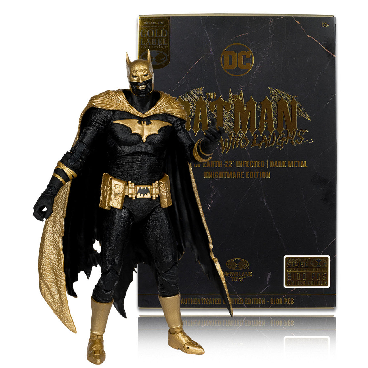 DC Multiverse Batman of Earth22 Infected Knightmare Edition Gold Label McFarlane