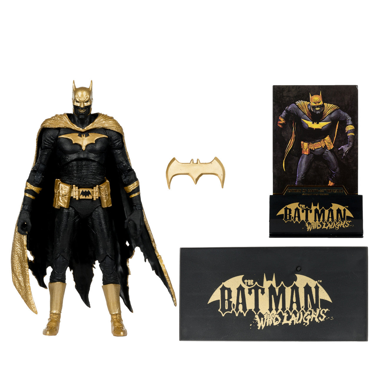 DC Multiverse Batman of Earth22 Infected Knightmare Edition Gold Label McFarlane - 0