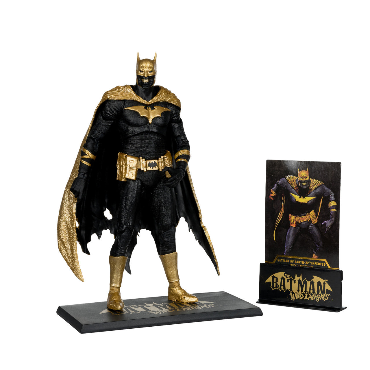 DC Multiverse Batman of Earth22 Infected Knightmare Edition Gold Label McFarlane