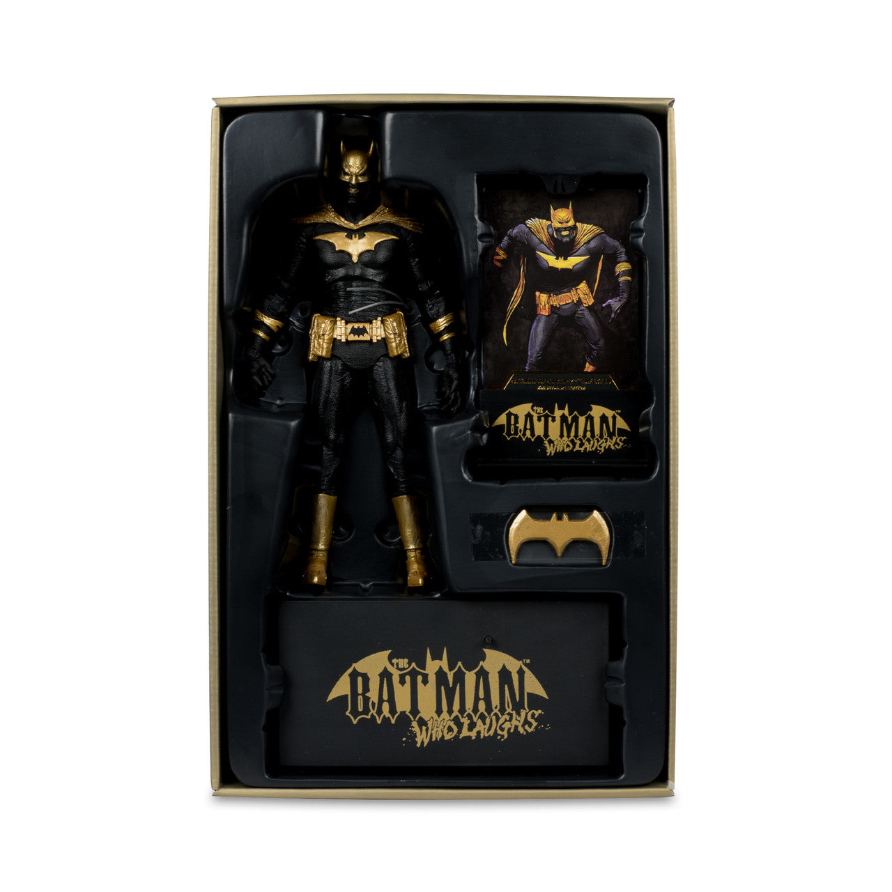 DC Multiverse Batman of Earth22 Infected Knightmare Edition Gold Label McFarlane