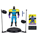 DC Multiverse BTAS Black Light Edition Batman Lock-Up Gold Label - McFarlane-2