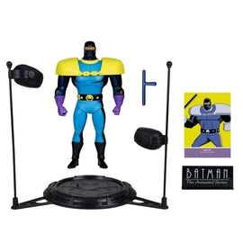 DC Multiverse BTAS Black Light Edition Batman Lock-Up Gold Label - McFarlane - 0