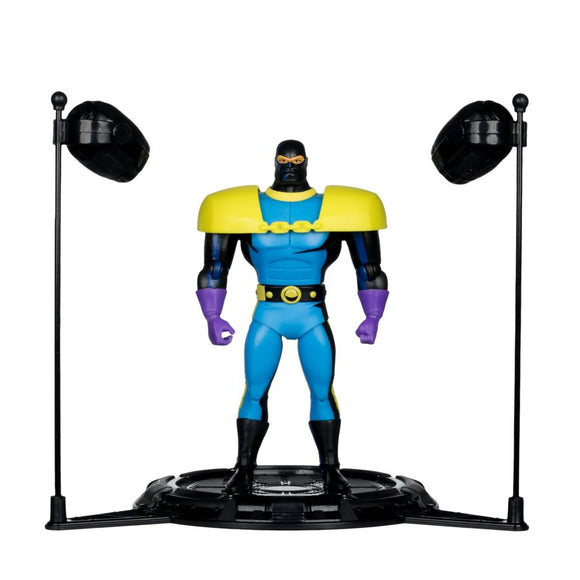DC Multiverse BTAS Black Light Edition Batman Lock-Up Gold Label - McFarlane