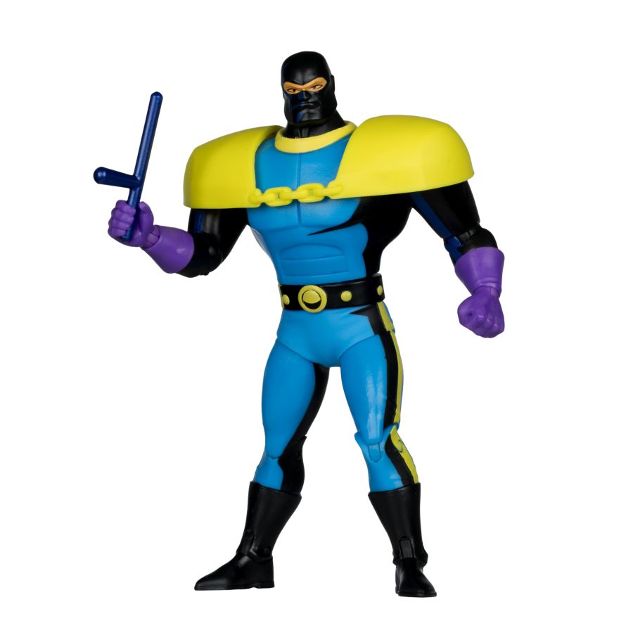 DC Multiverse BTAS Black Light Edition Batman Lock-Up Gold Label - McFarlane