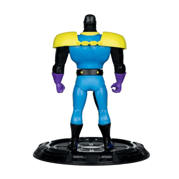 DC Multiverse BTAS Black Light Edition Batman Lock-Up Gold Label - McFarlane