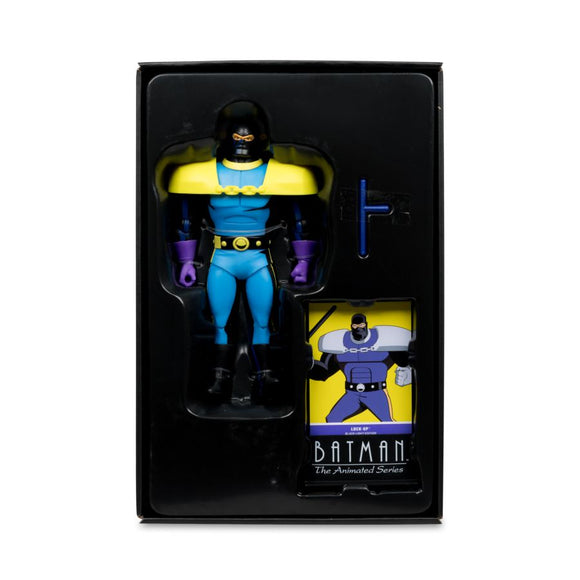 DC Multiverse BTAS Black Light Edition Batman Lock-Up Gold Label - McFarlane