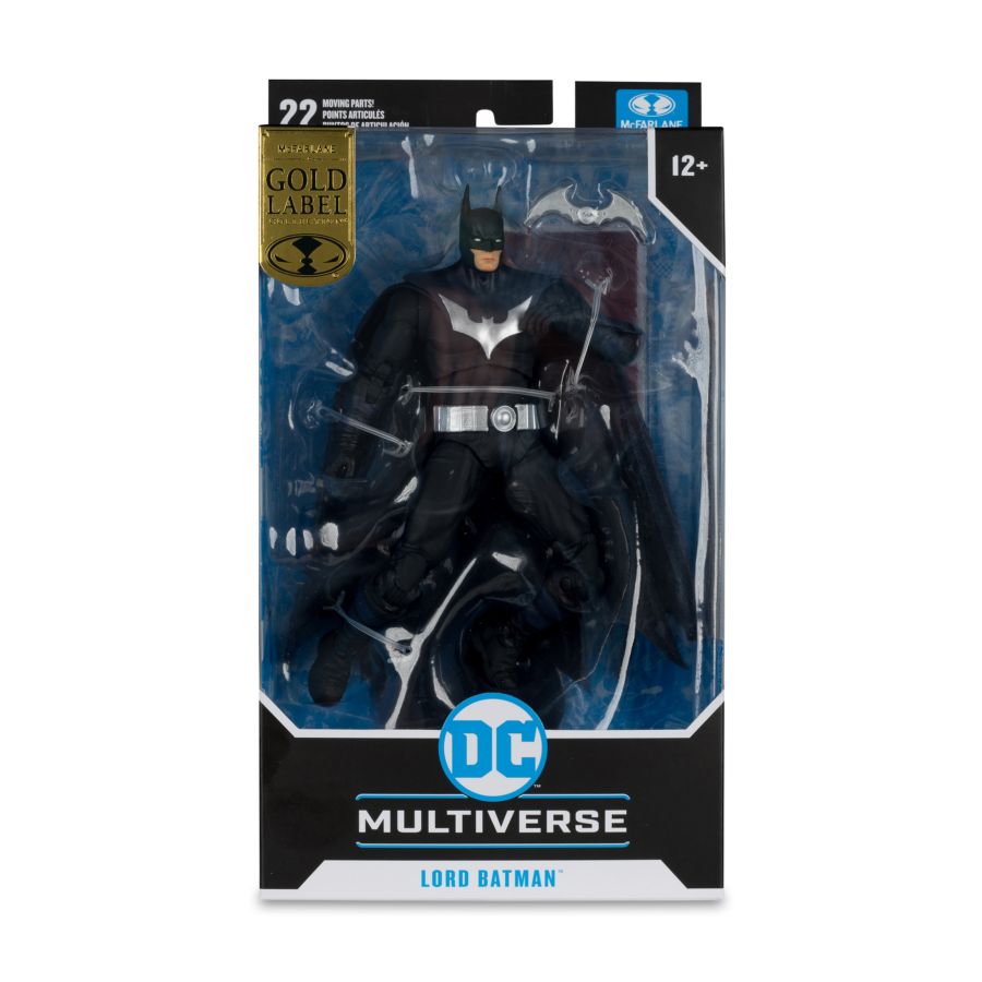 DC Multiverse Lord Batman Justice Lords Gold Label - McFarlane Toys