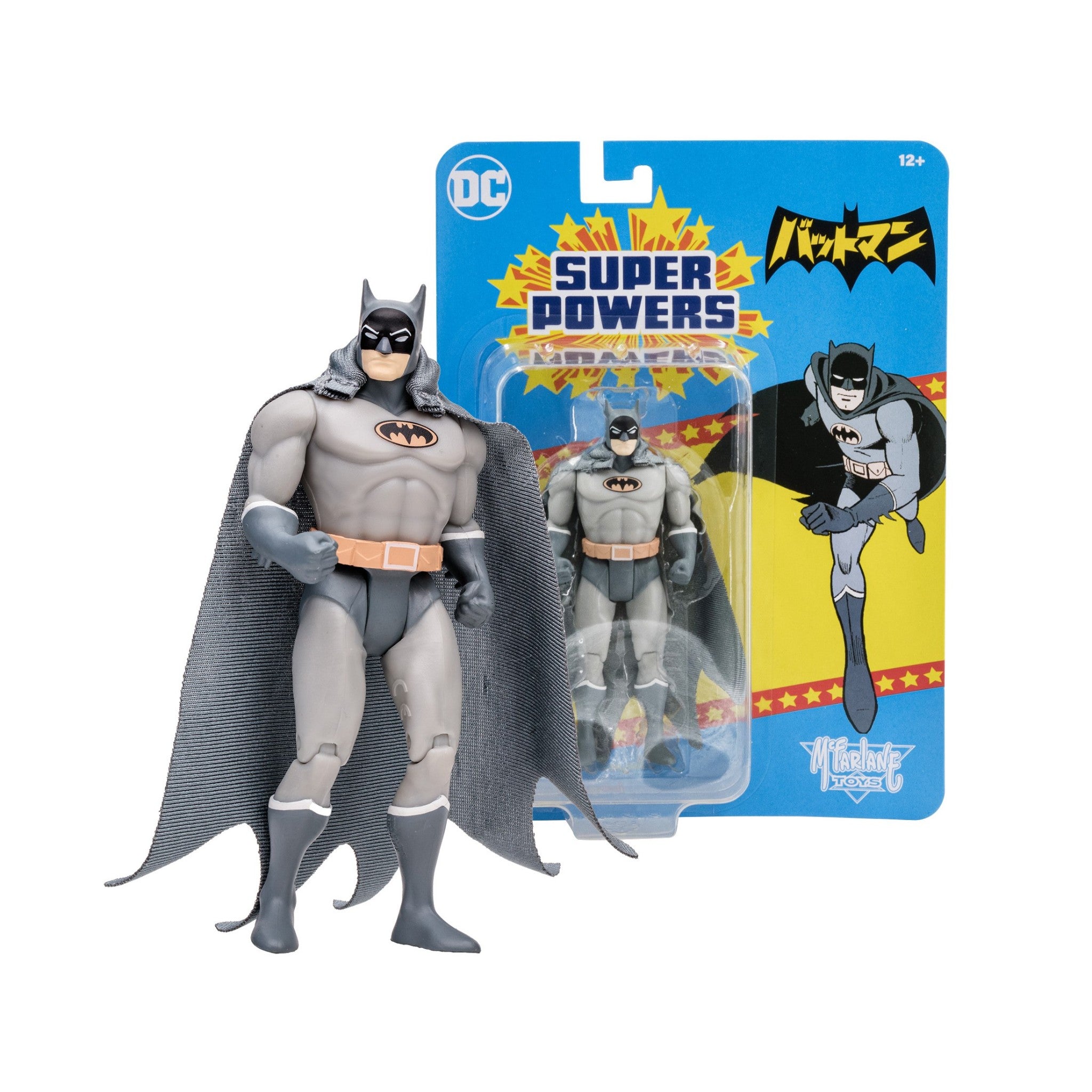 DC Direct Super Powers 2024 Batman Manga - McFarlane Toys