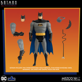 Batman The Animated Series 5 Points Batman 3.75" Figure - Mezco Toys - 0