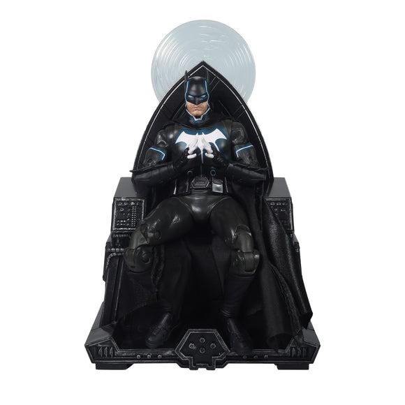 DC Multiverse Collector Edition Batman With Mobius Chair - McFarlane Toys