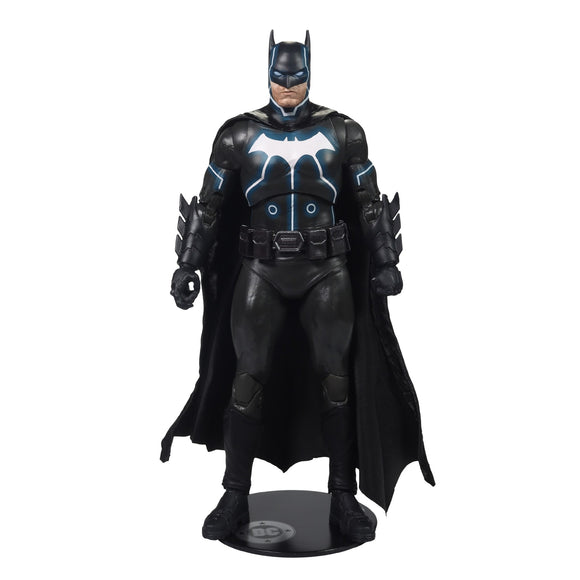 DC Multiverse Collector Edition Batman With Mobius Chair - McFarlane Toys