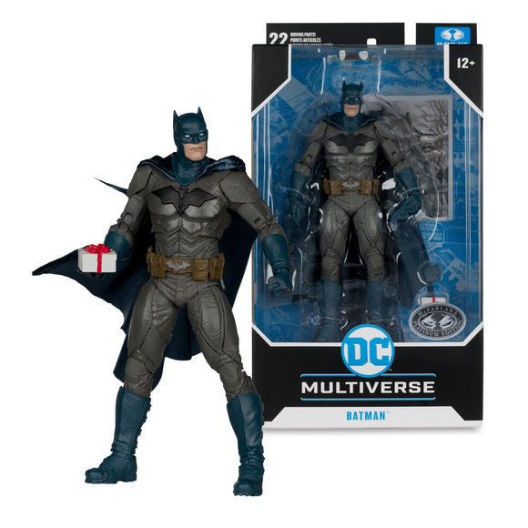 DC Multiverse Batman Noel Figure PLATINUM - McFarlane Toys