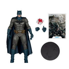 DC Multiverse Batman Noel Figure PLATINUM - McFarlane Toys - 0
