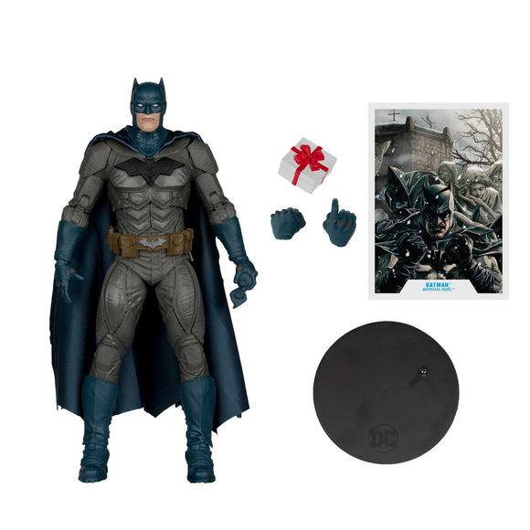 DC Multiverse Batman Noel Figure PLATINUM - McFarlane Toys