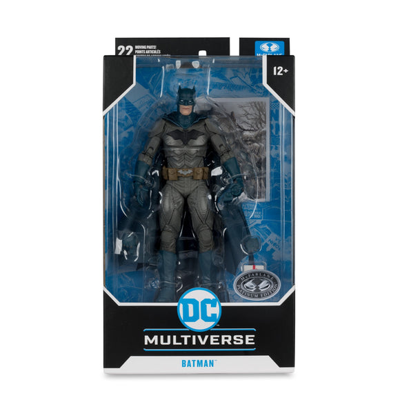 DC Multiverse Batman Noel Figure PLATINUM - McFarlane Toys