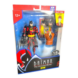 DC Direct BTAS Batman the Animated Series Batman Expressions Clock King PLATINUM