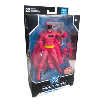 DC Multiverse Batman Pink Suit Detective Comics #241 PLATINUM - McFarlane Toys