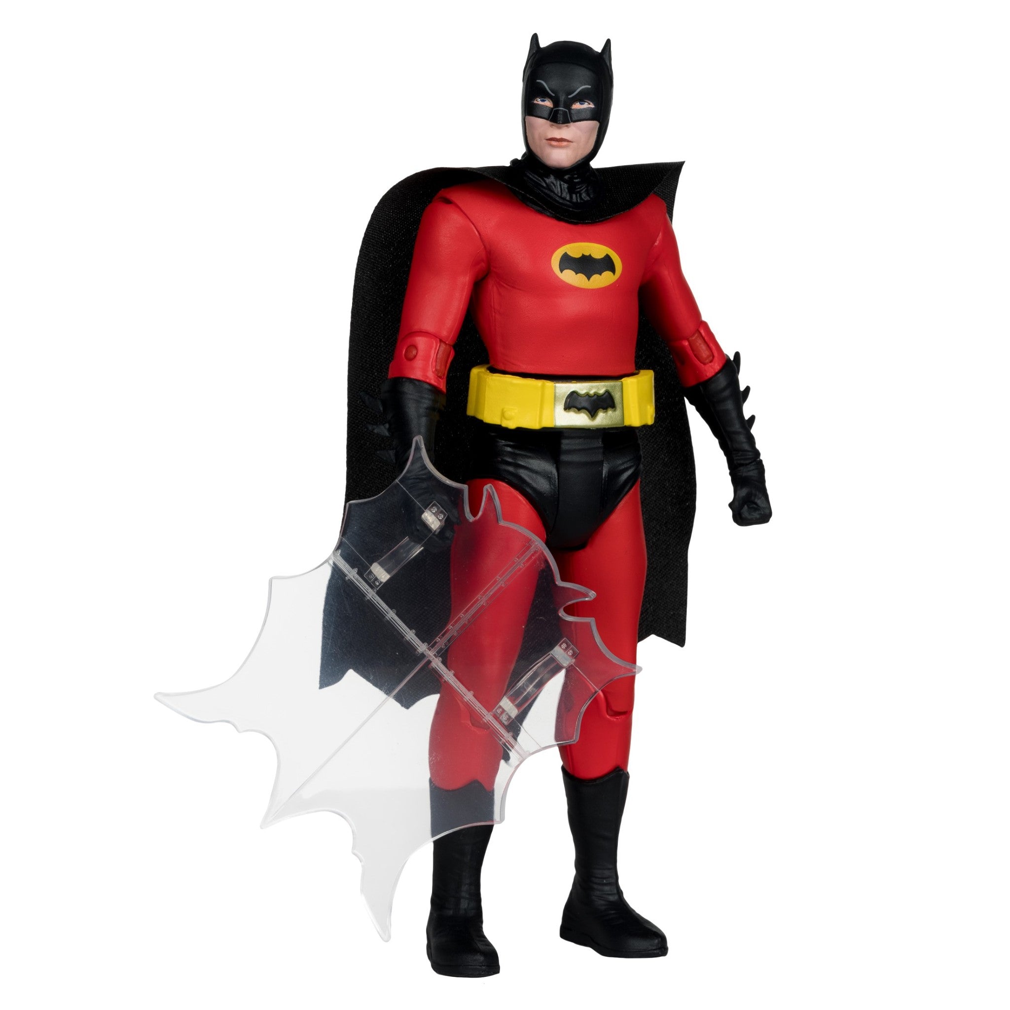 DC Retro Batman Classic TV Series 1966 Batman Movie Poster 6" - McFarlane Toys