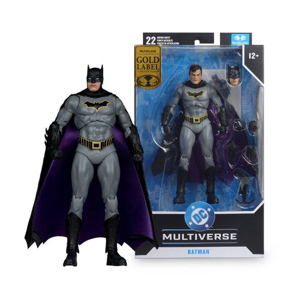 DC Multiverse DC Rebirth Batman Gold Label - McFarlane Toys