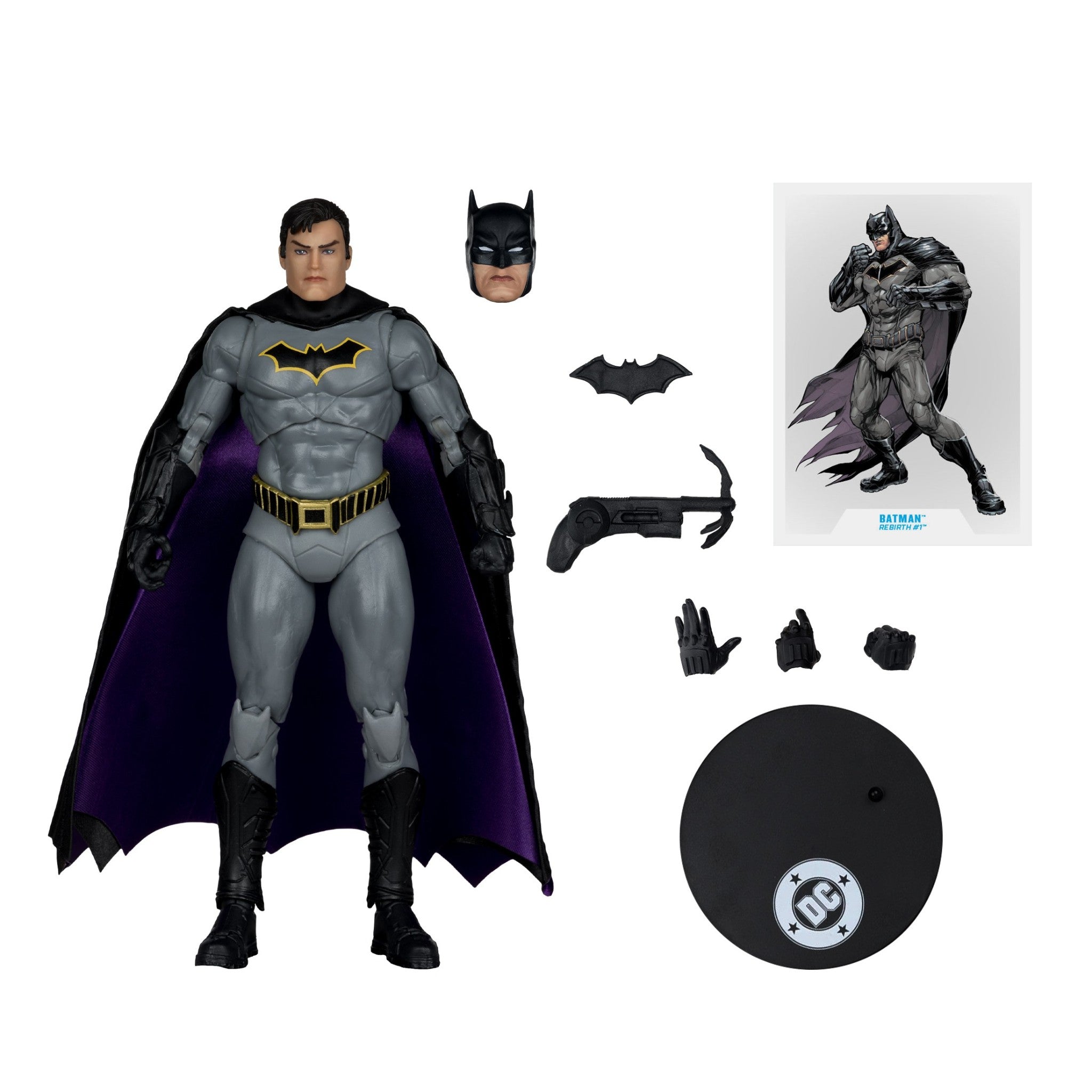 DC Multiverse DC Rebirth Batman Gold Label - McFarlane Toys - 0