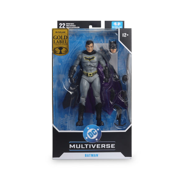 DC Multiverse DC Rebirth Batman Gold Label - McFarlane Toys