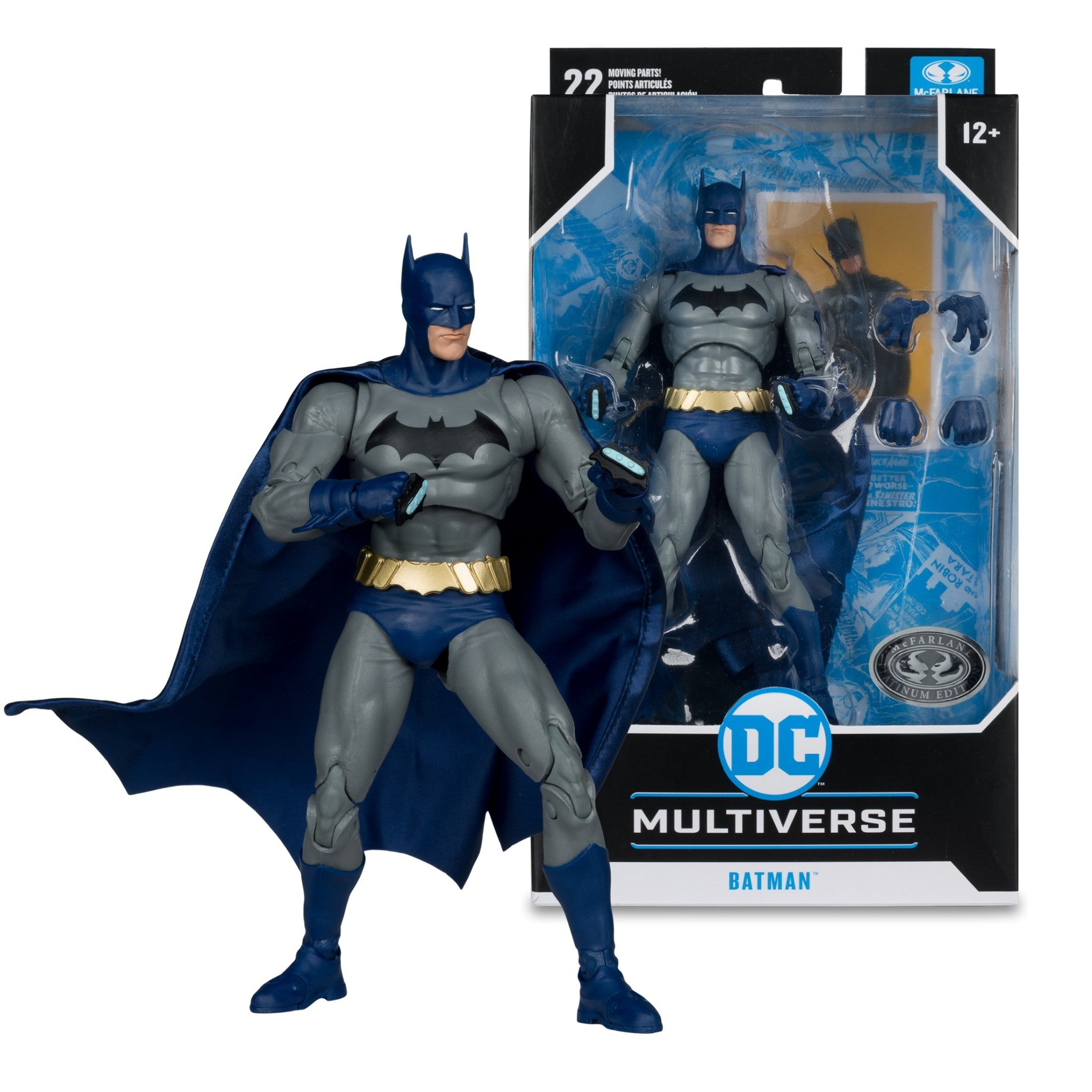 DC Multiverse Batman Reborn Dick Grayson as Batman PLATINUM - McFarlane Toys