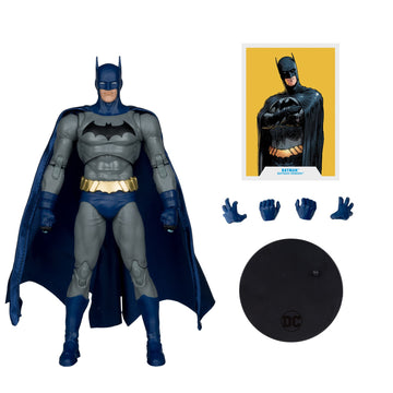 DC Multiverse Batman Reborn Dick Grayson as Batman PLATINUM - McFarlane Toys - 0