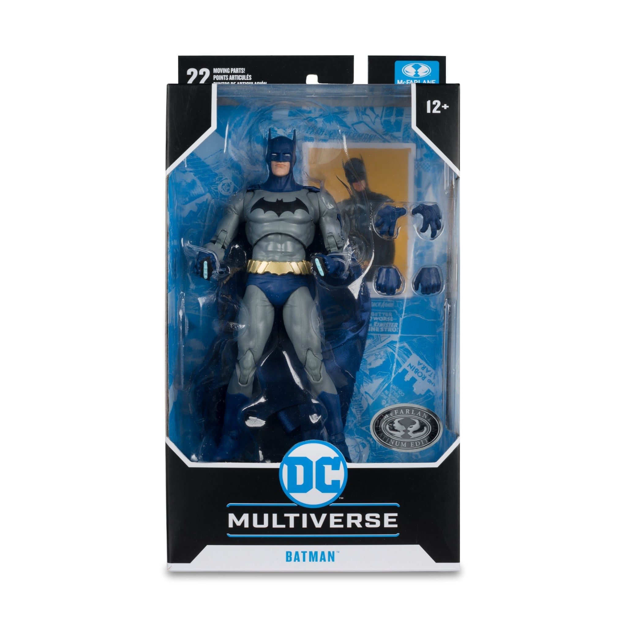 DC Multiverse Batman Reborn Dick Grayson as Batman PLATINUM - McFarlane Toys