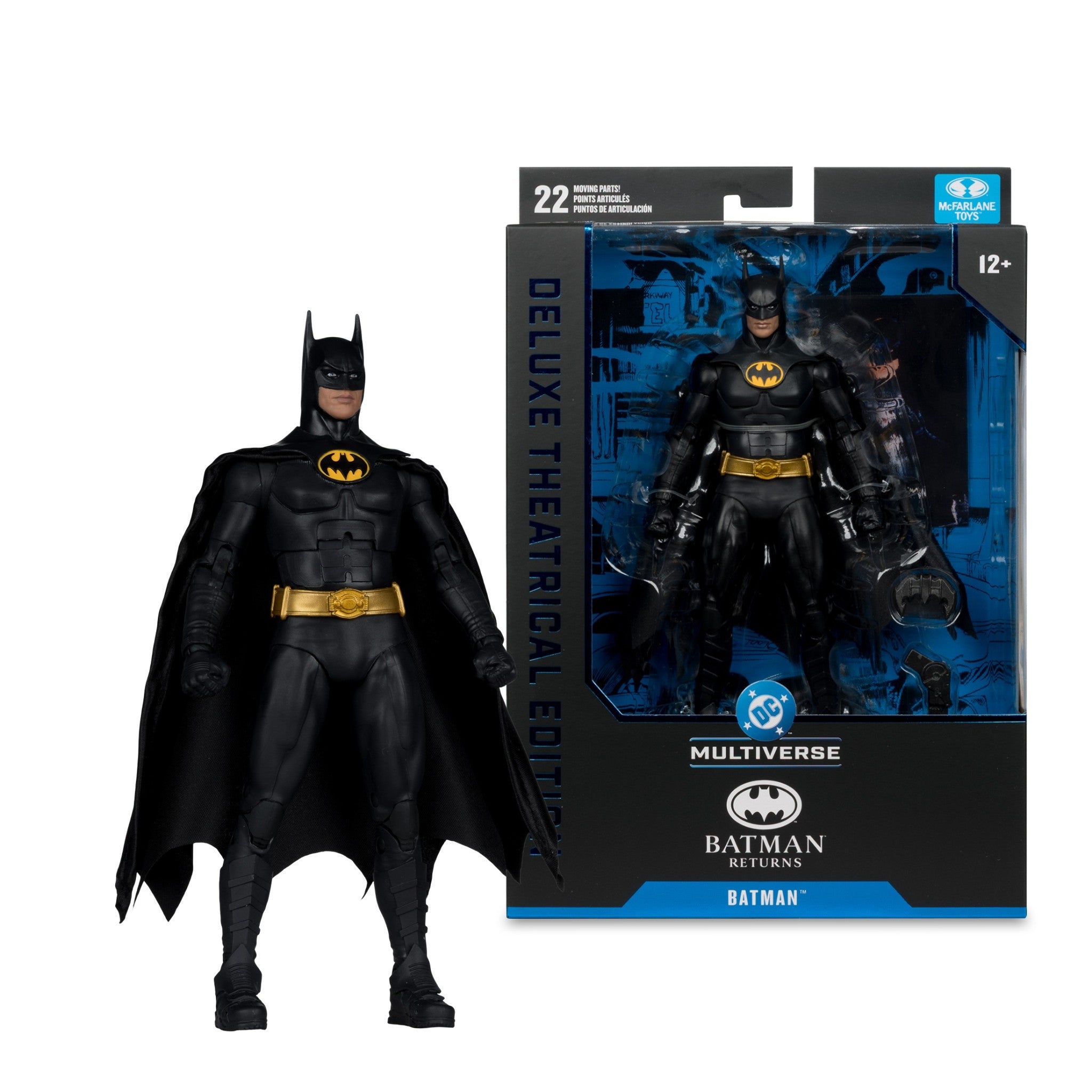 DC Multiverse Deluxe Theatrical Edition Batman Returns Batman - McFarlane Toys