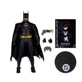 DC Multiverse Deluxe Theatrical Edition Batman Returns Batman - McFarlane Toys - 0