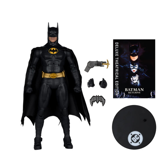 DC Multiverse Deluxe Theatrical Edition Batman Returns Batman - McFarlane Toys