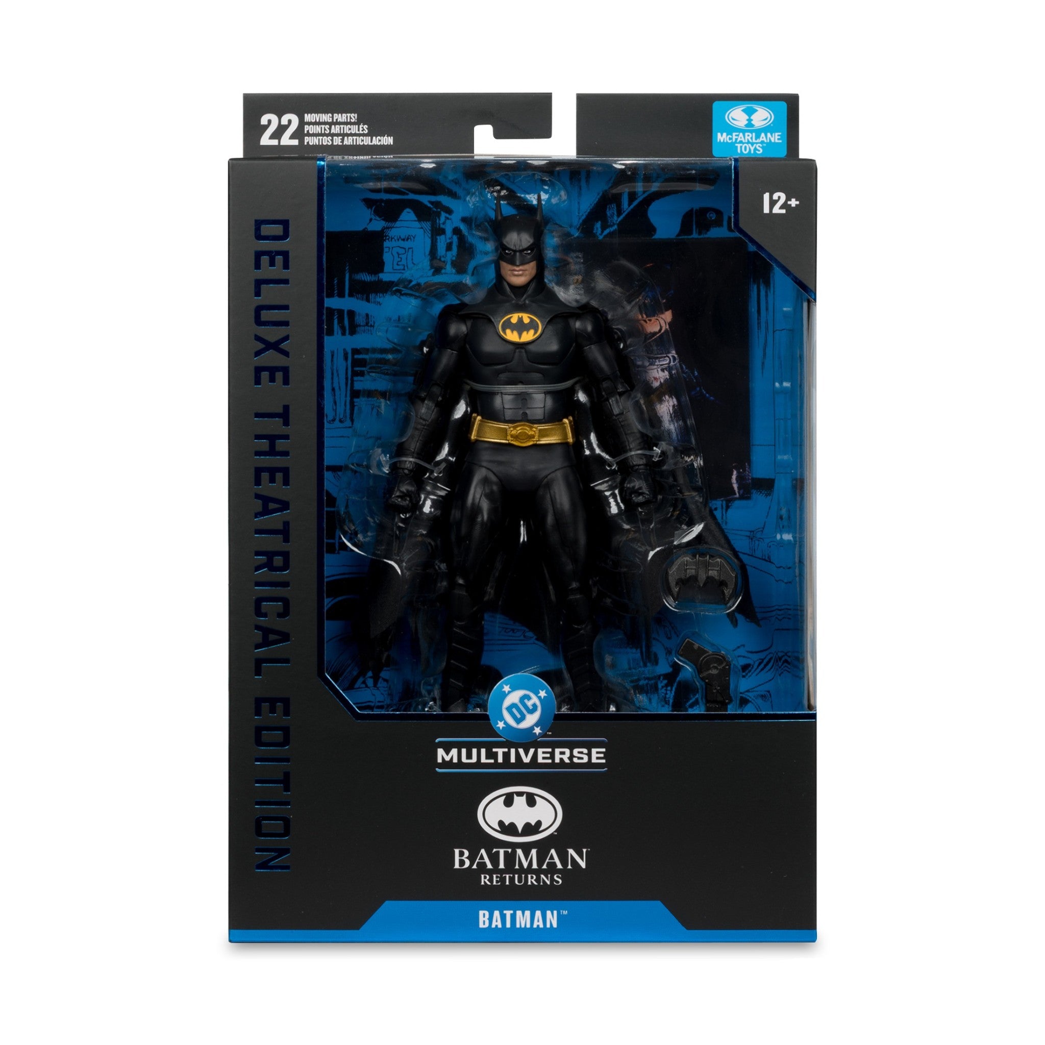 DC Multiverse Deluxe Theatrical Edition Batman Returns Batman - McFarlane Toys