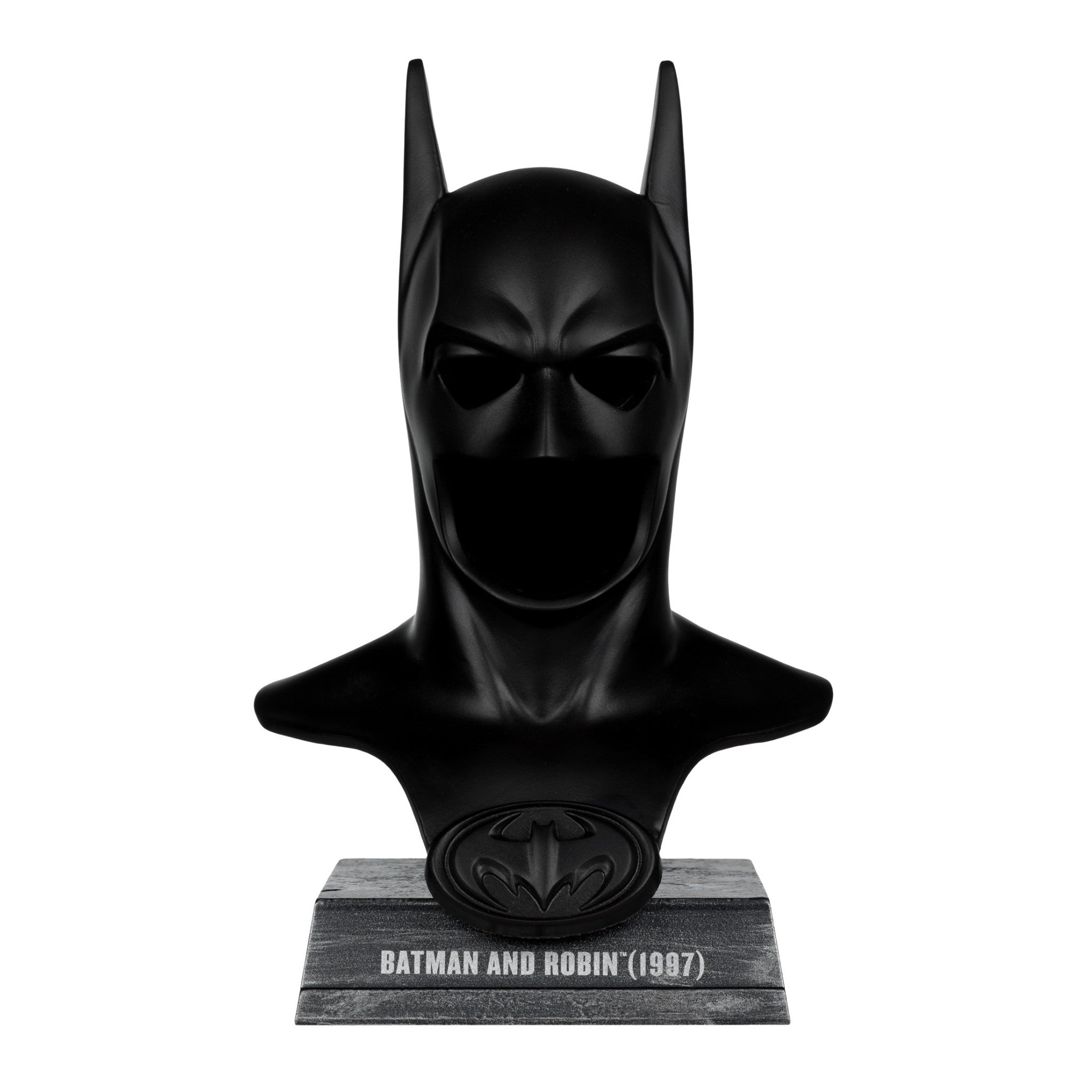 DC Direct Batman and Robin 1997 Batman Cowl Replica 1:3 Scale - McFarlane Toys - 0