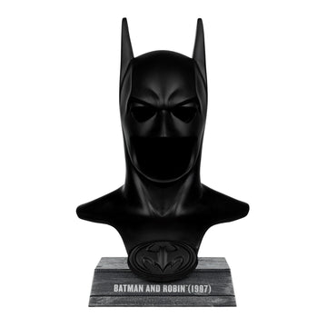 DC Direct Batman and Robin 1997 Batman Cowl Replica 1:3 Scale - McFarlane Toys - 0