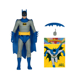 DC Retro Super Friends Batman 6" Figure - McFarlane Toys - 0