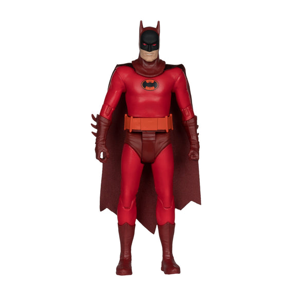 DC Retro Super Friends Batman 6" Figure PLATINUM - McFarlane Toys