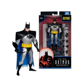 DC Direct The New Batman Adventures Batman Silver - McFarlane Toys