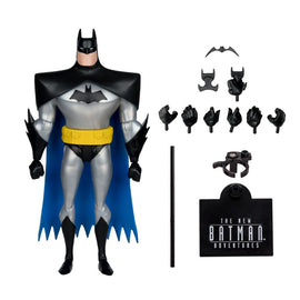 DC Direct The New Batman Adventures Batman Silver - McFarlane Toys - 0