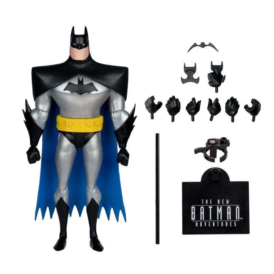 DC Direct The New Batman Adventures Batman Silver - McFarlane Toys - 0
