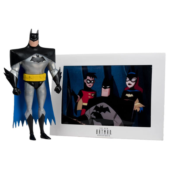 DC Direct The New Batman Adventures Batman Silver - McFarlane Toys