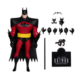 DC Direct The New Batman Adventures Batman Silver PLATINUM - McFarlane Toys - 0