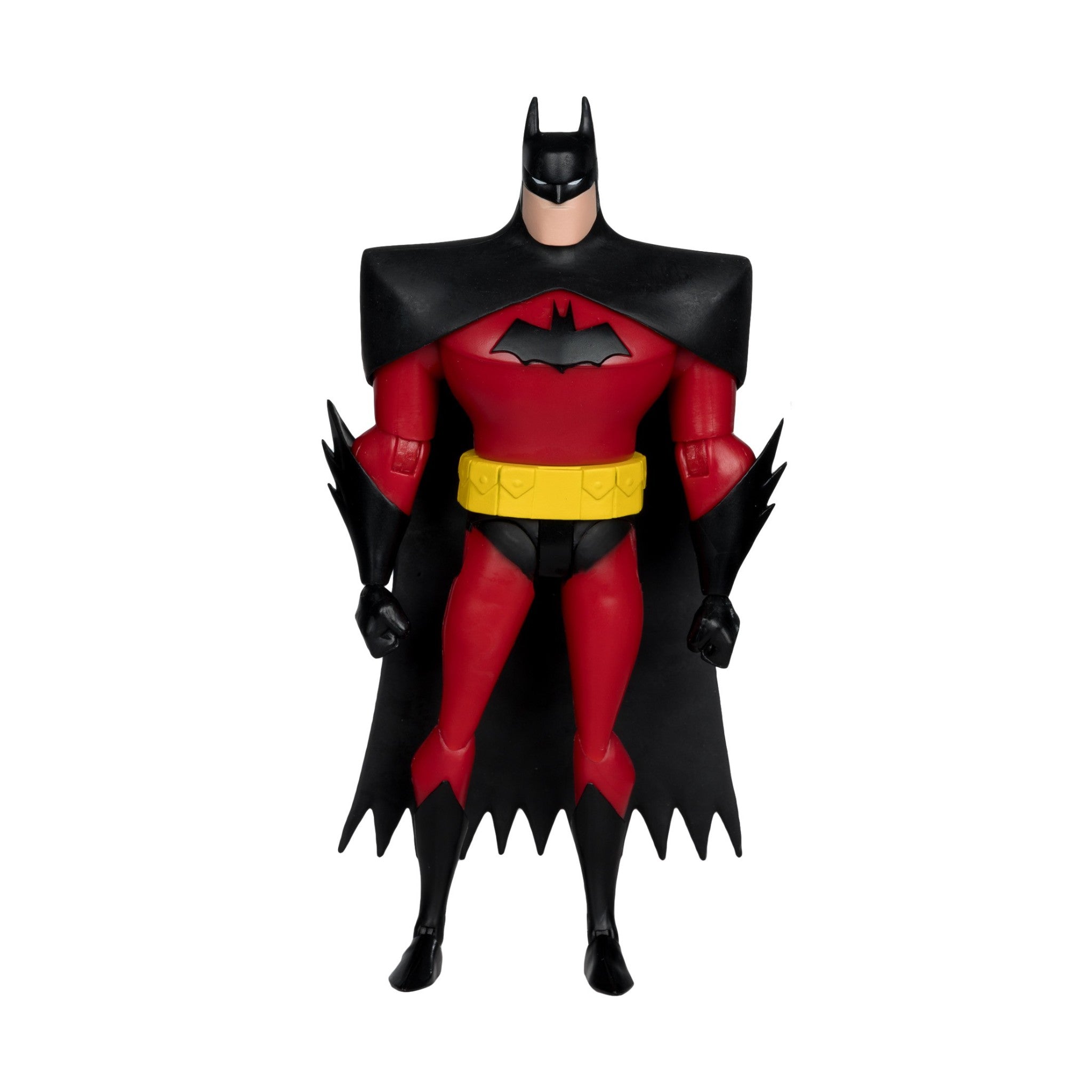 DC Direct The New Batman Adventures Batman Silver PLATINUM - McFarlane Toys